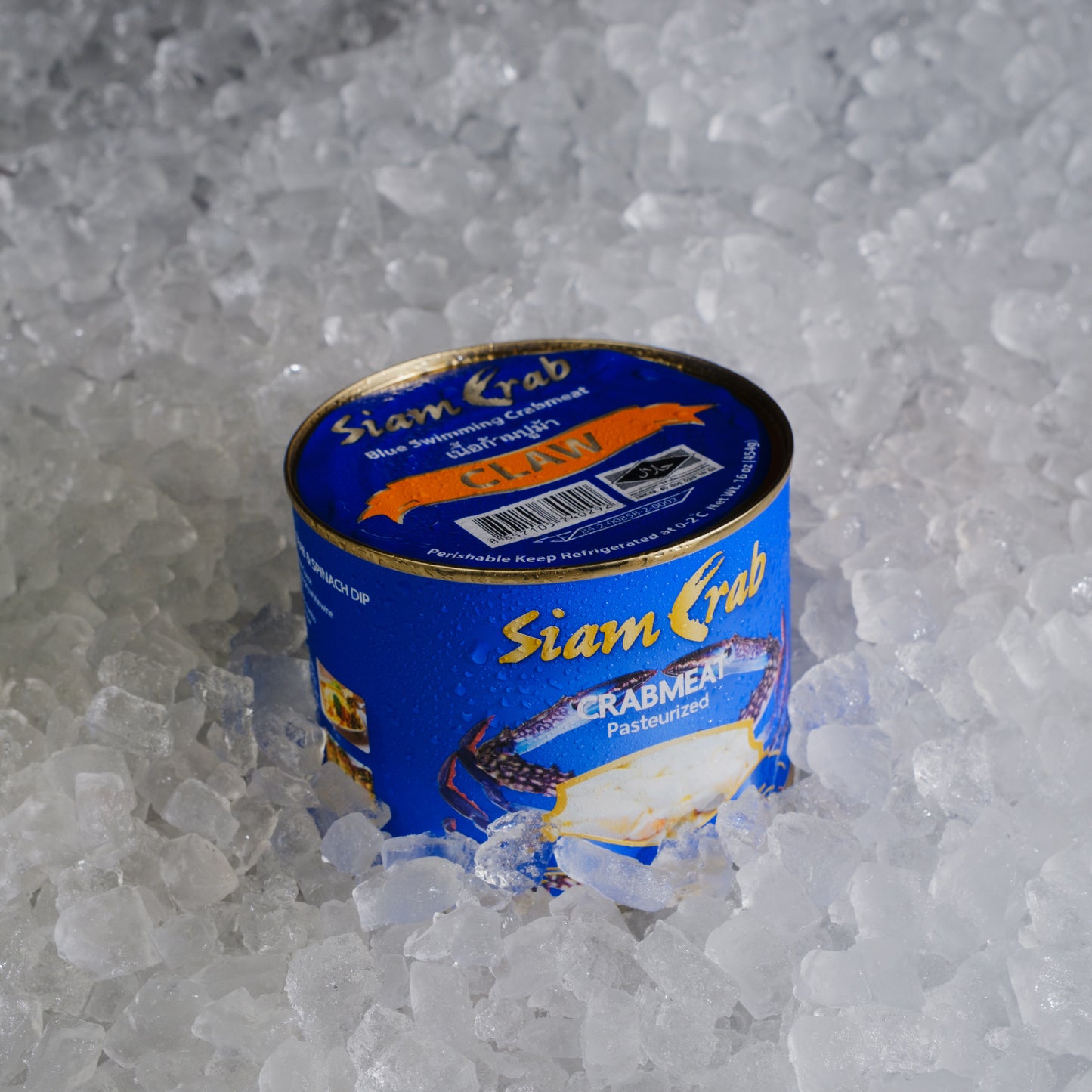 Pasteurised Crab Meat - Claw (Siam Brand)