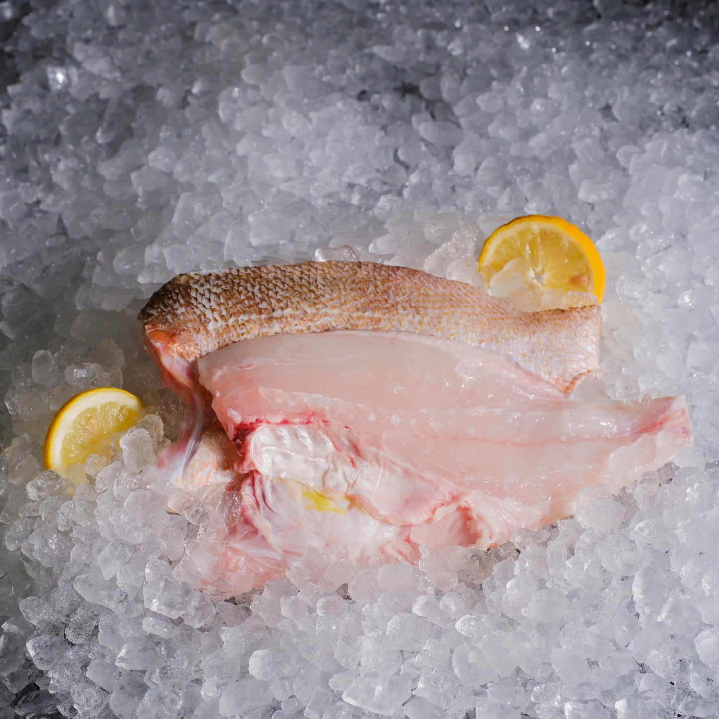 Red Malabar Snapper Fillet (Skin, Belly On) 红猷鱼片