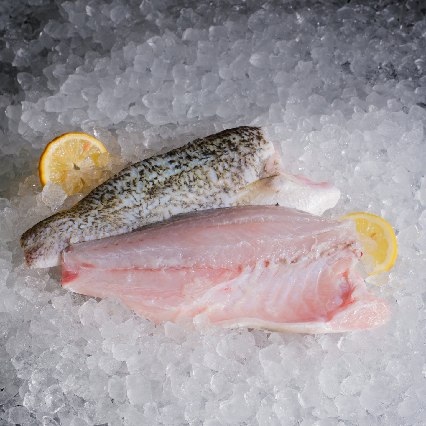 Sea Bass Fillet (Skin, Belly On) 金目卢片 (S)
