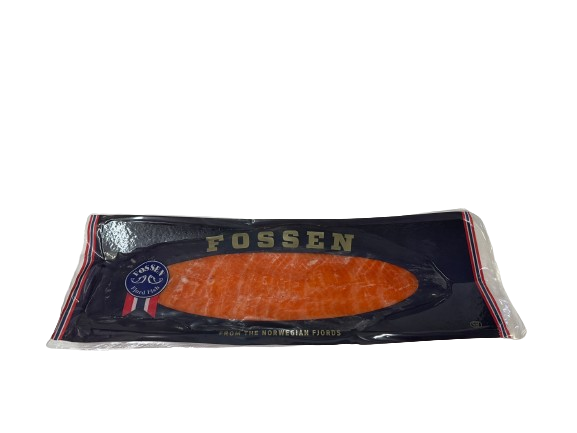 Smoke Trout Pre-sliced (Fossen) 烟熏三文鱼