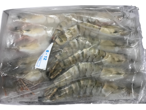 Tiger Prawn Head On Shell On - Various Sizes