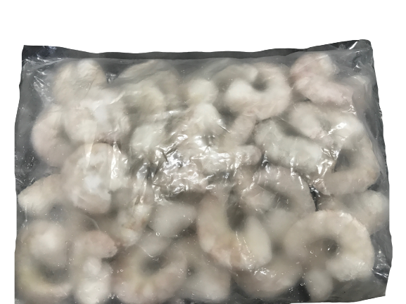 Tiger Prawn Peeled Tail Off - Various Sizes