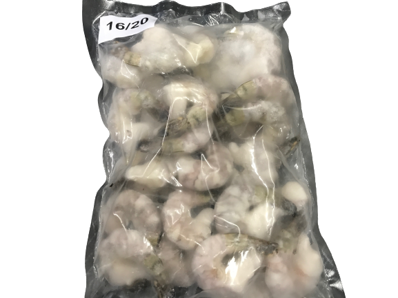 Tiger Prawn Peeled Tail On - Various Sizes