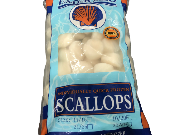 Scallop Meat 11-15pcs/Lb 加拿大带子