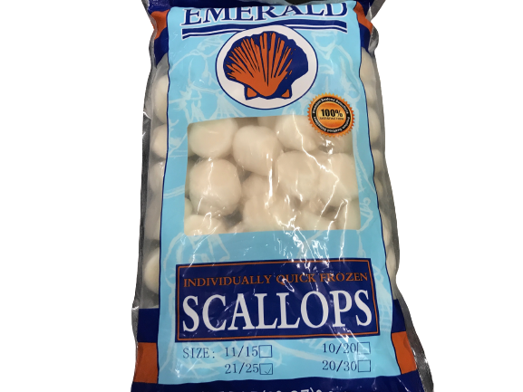 Scallop Meat 20-30pcs/Lb 加拿大带子