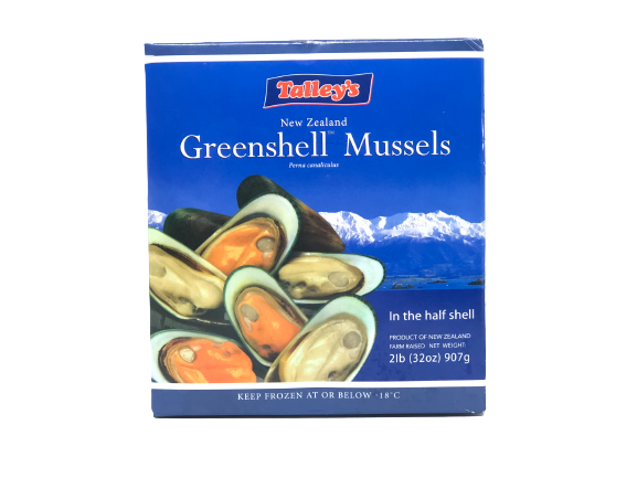 Half Shell Green Mussel 半壳青蚝