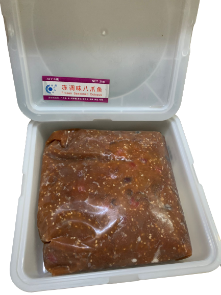 Chuka Tako (Marinated Mini Octopus) 腌八爪鱼