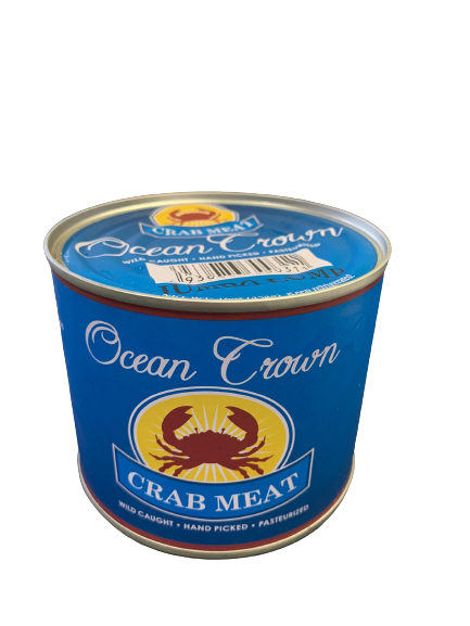 Pasteurised Crab Meat - Jumbo Lump (Ocean Crown)