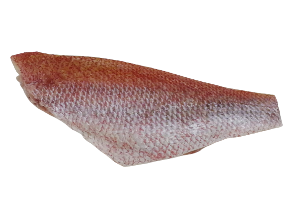 Red Malabar Snapper Fillet (Skin, Belly On) 红猷鱼片