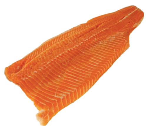 Salmon Fillet Skin On 三文鱼片 1.8-2kg