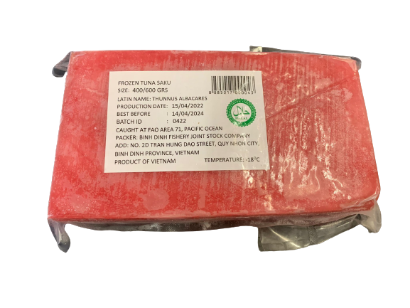 Tuna Saku 金枪鱼