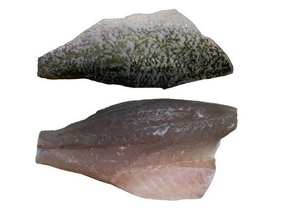 Sea Bass Fillet (Skin, Belly On) 金目卢片 (S)