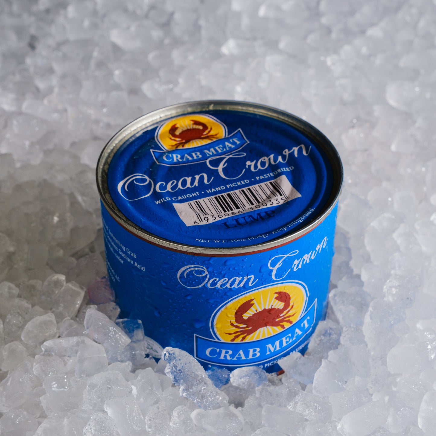 Pasteurised Crab Meat – Lump (Ocean Crown)