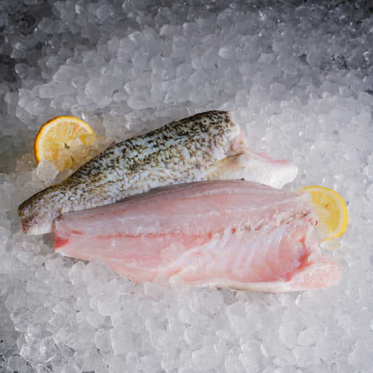 Sea Bass Fillet (Skin, Belly On)  金目卢片 (S)