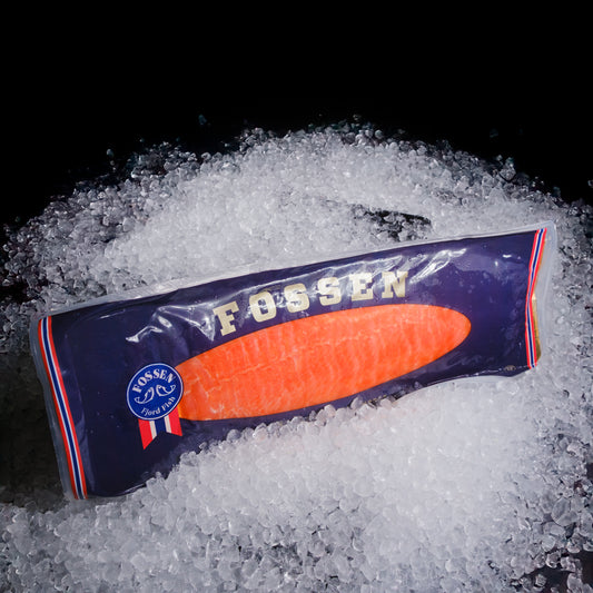 Smoke Trout Pre-sliced (Fossen) 烟熏三文鱼