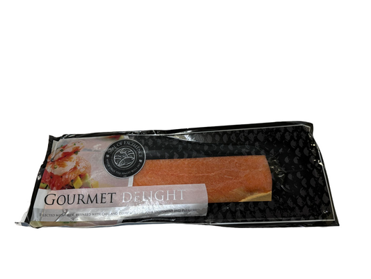 Smoke Salmon Presliced (Gourmet Delight) 烟熏三文鱼