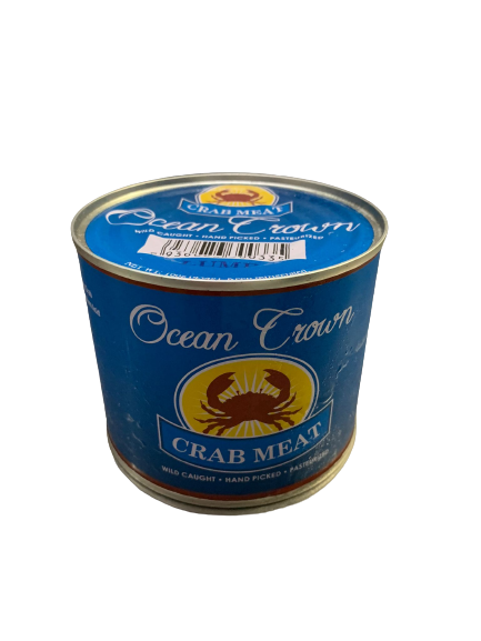 Pasteurised Crab Meat – Lump (Ocean Crown)