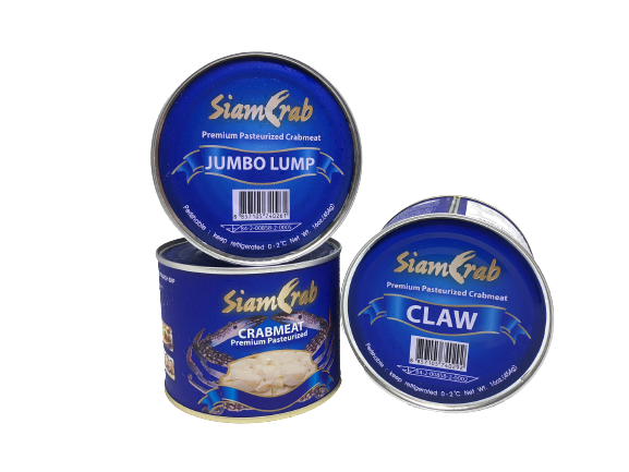 Pasteurised Crab Meat - Claw (Siam Brand)