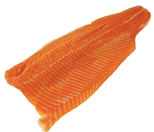 Salmon Fillet Skin On1 三文鱼片 1.8-2kg