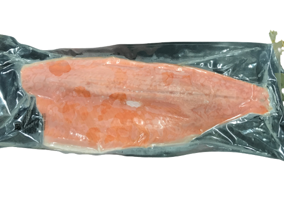 Salmon Fillet Skin On - Trim C Frozen 三文鱼柳